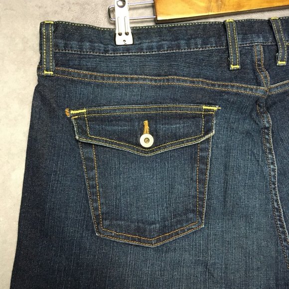 VTG Lucky Brand Mens Rivington Straight Blue Jeans size‎ 40x30 Stretch Denim - Picture 15 of 16